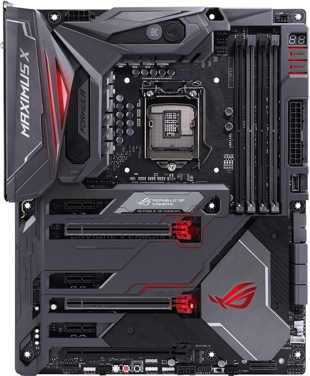 

ROG MAXIMUS X FORMULA