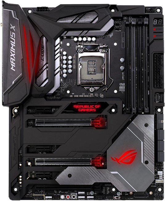 

ROG MAXIMUS X CODE