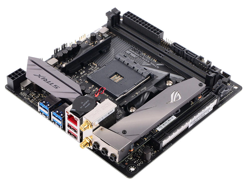 

ROG STRIX X370-I GAMING