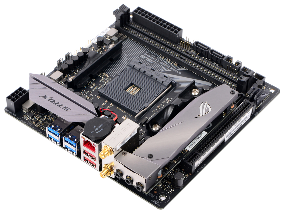 

ROG STRIX B350-I GAMING
