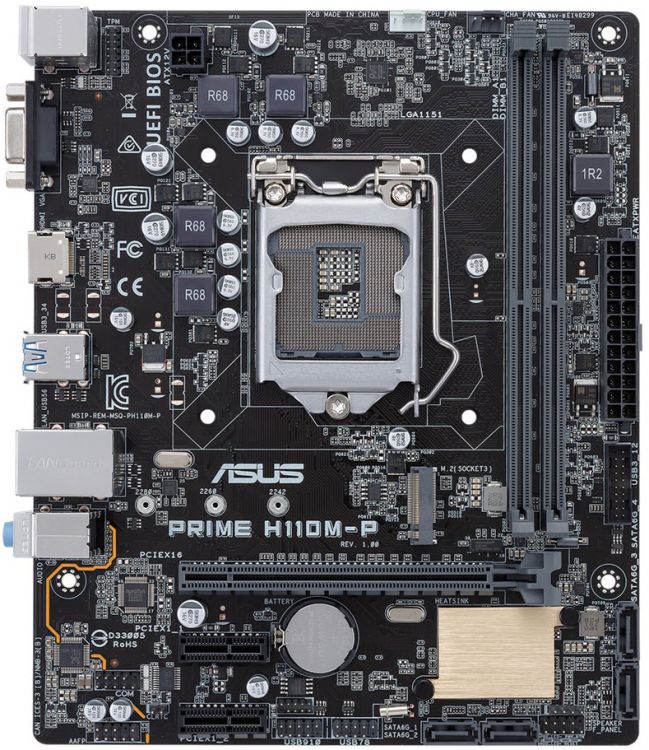 

PRIME H110M-P