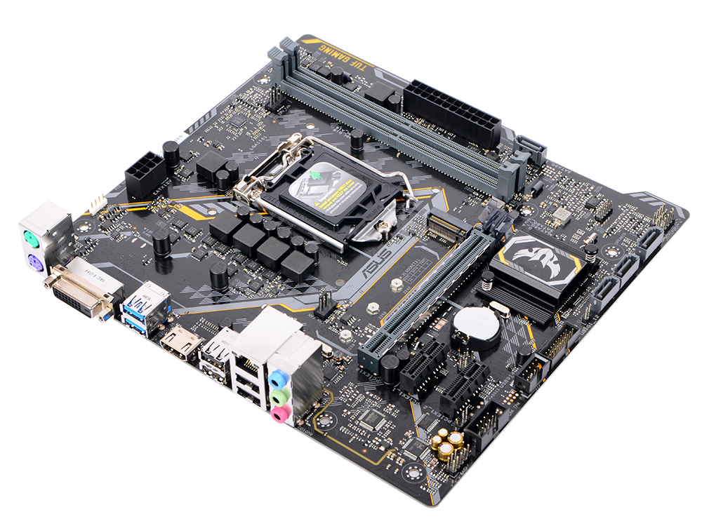 

TUF H310M-PLUS GAMING