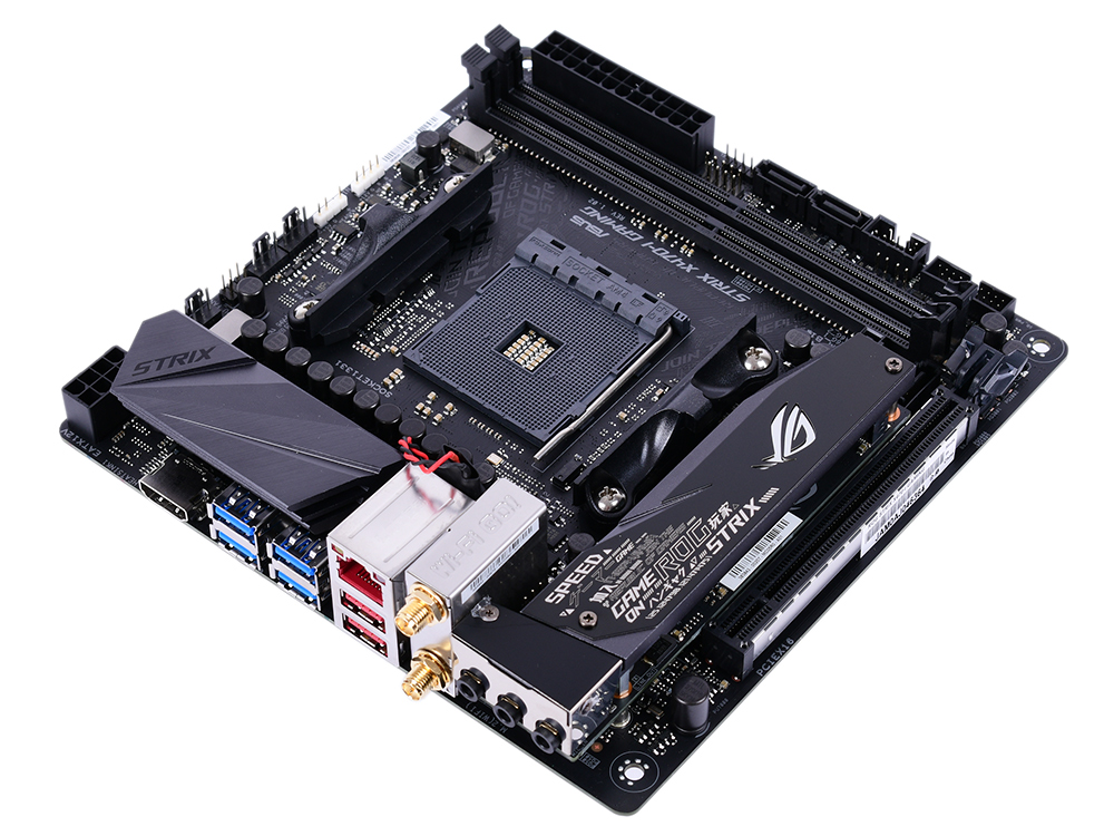 

ROG STRIX X470-I GAMING