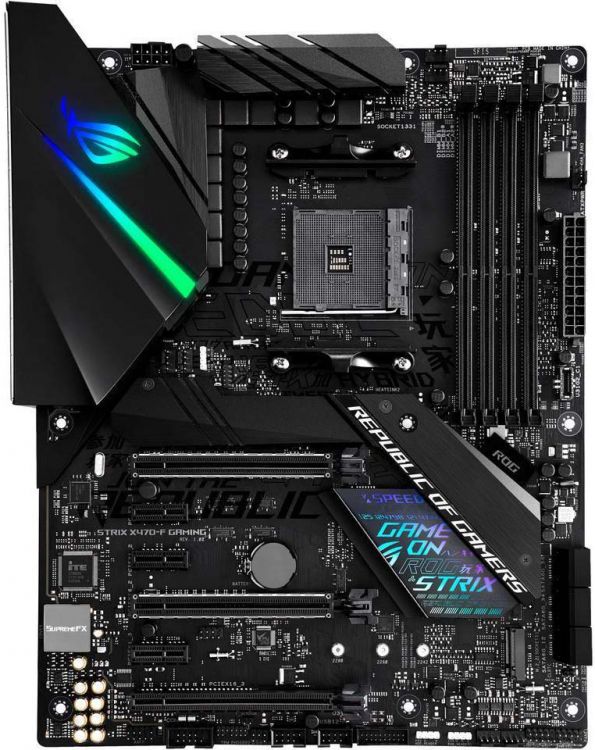 

ROG STRIX X470-F GAMING