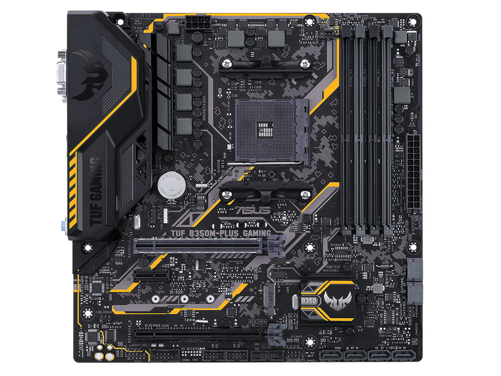 

TUF B350M-PLUS GAMING