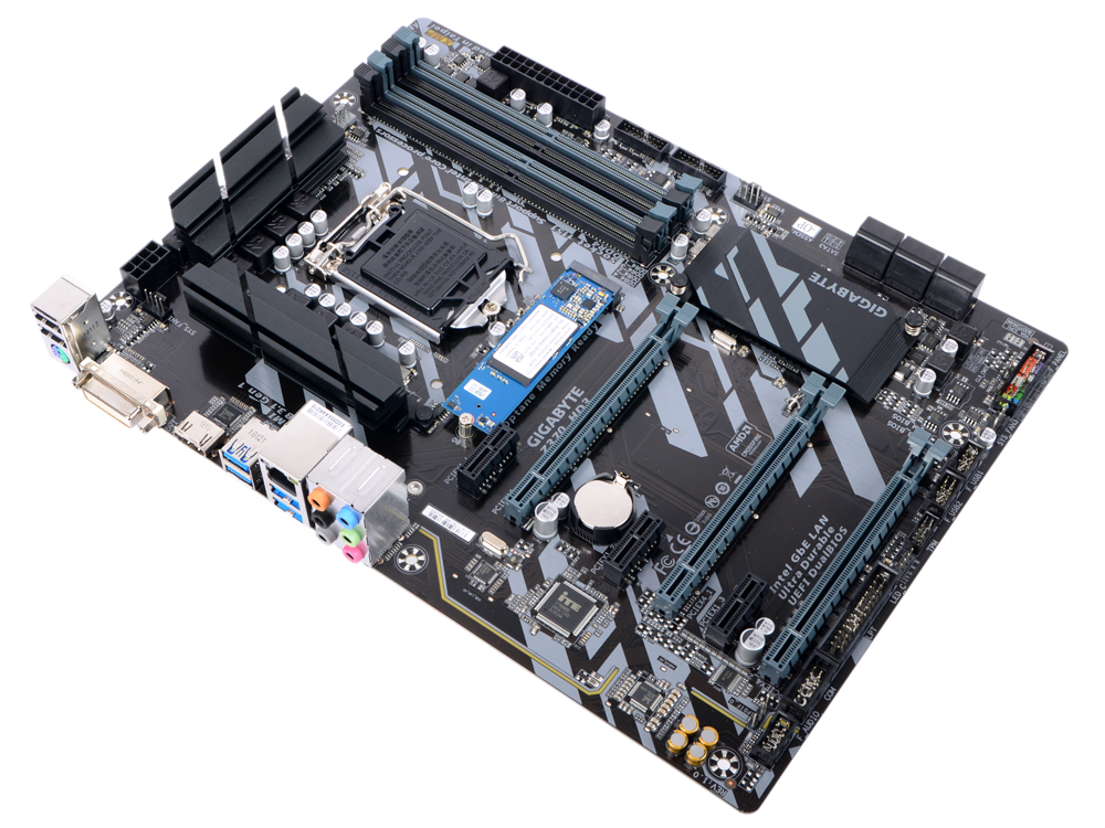 

Материнская плата GIGABYTE Z370 HD3-OP (S1151, Z370, 4xDDR4, 3xPCI-Ex16, 3xPCI-Ex1, DVI, HDMI, SATA III+RAID, M.2, GB Lan, USB3.1, ATX, Retail)