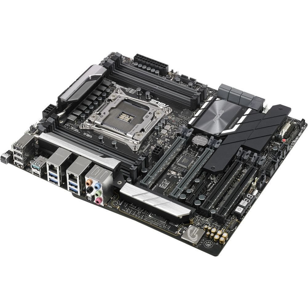 

Материнская плата Asus WS C422 PRO/SE Soc-2066, iC422, ATX, 8xDDR4, 6xSATA3, i210AT, 2хGgbEth, Ret