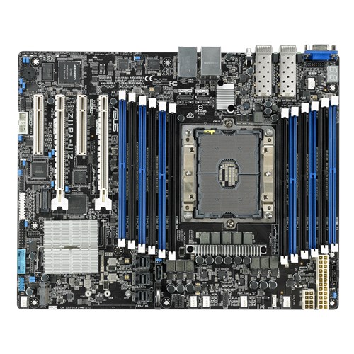 

Материнская плата ASUS Z11PA-U12/10G-2S Intel C622, LGA 3647, 12*DIMM (1536Gb DDR4 2933/2400MHz), 2*PCI-E x16
