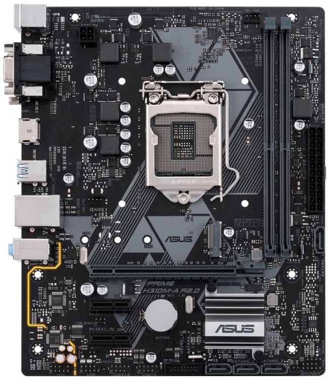 

PRIME H310M-A
