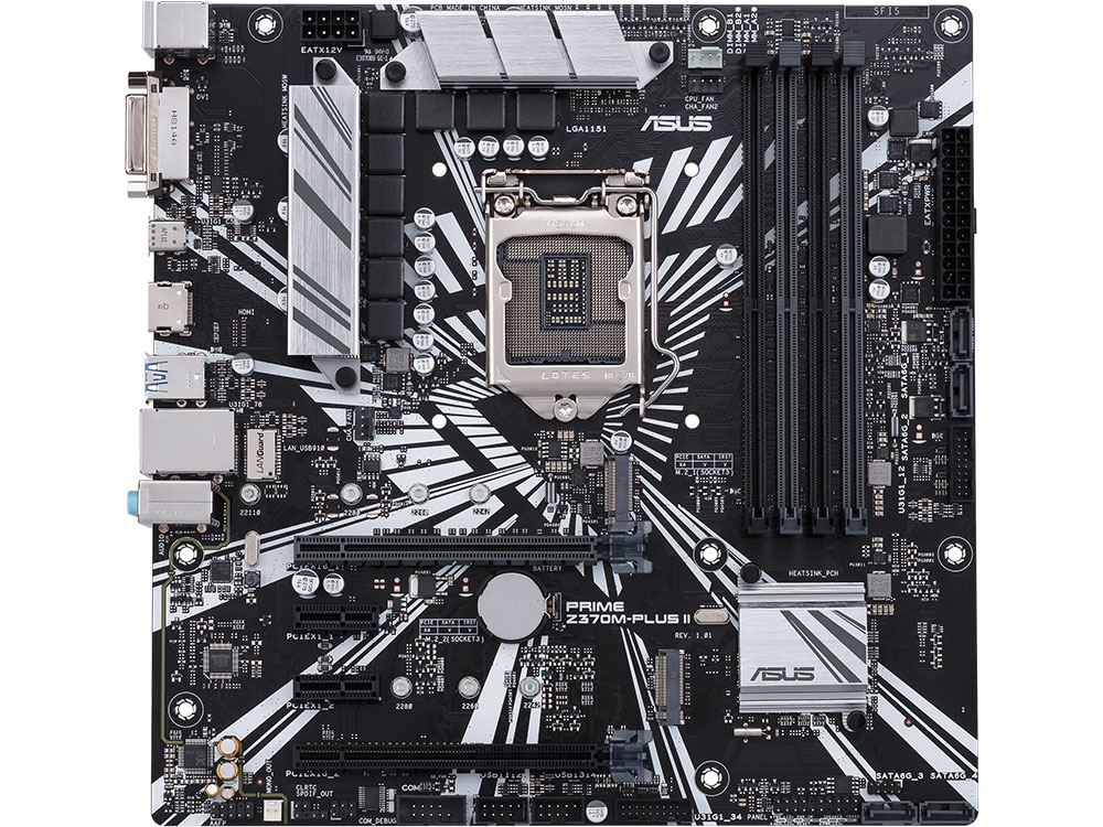 

PRIME Z370M-PLUS II