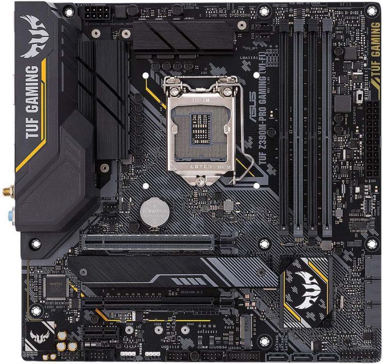 

TUF Z390M-PRO GAMING (WI-FI)
