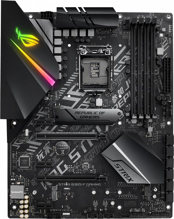 

ROG STRIX B365-F GAMING