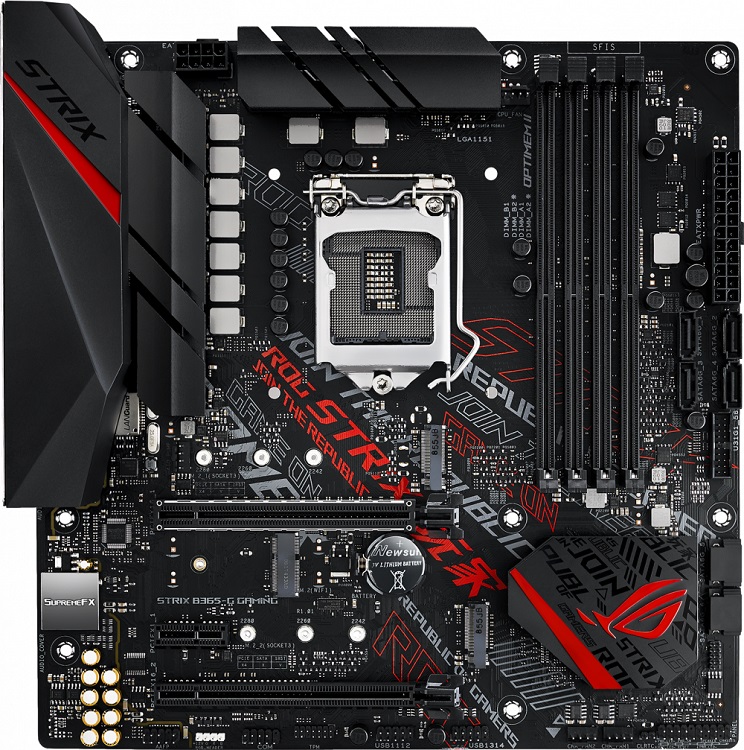 

ROG STRIX B365-G GAMING