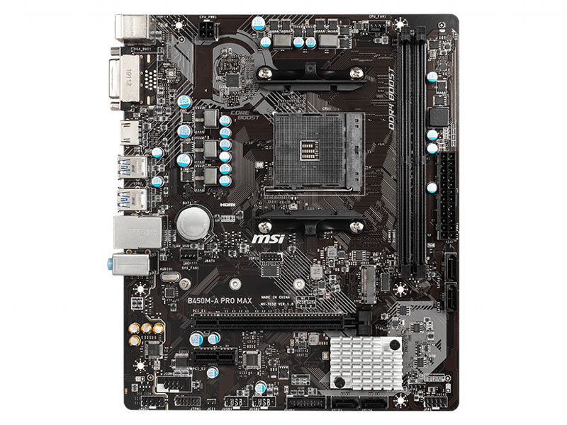 

B450M-A PRO MAX