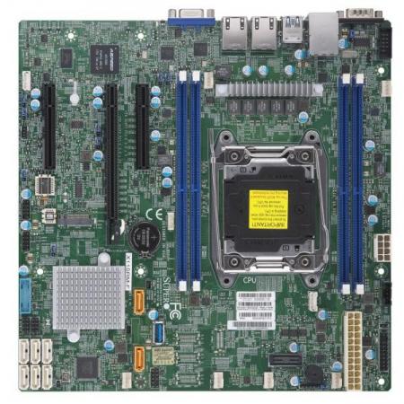 

Материнская плата Supermicro MBD-X11SRM-F-O Socket 2066, Intel C422, 4xDDR4, 1xPCI-E 16x, 2xPCI-E 8x