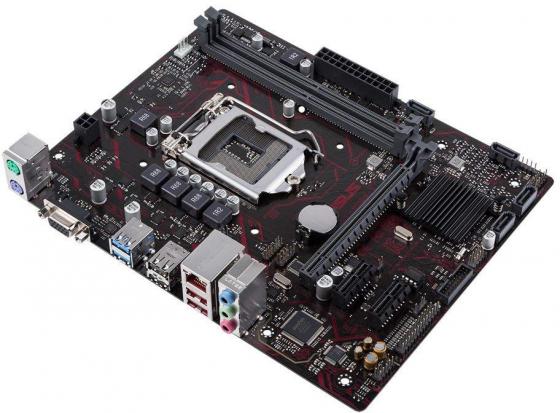 

Материнская плата ASUS EX-H110M-V Socket 1151, H110, 2xDDR4, 1xPCI-E 16x, 2xPCI-E 1x, mATX