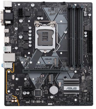 

Материнская плата ASUS PRIME B360M-A (S1151v2, B360, 4xDDR4, PCIe 3.0x16, 2xPCIe 3.0x1,M.2, SATA3, COM, D-Sub, DVI, HDMI, PS/2, 2xUSB3.1, mATX, Retail)