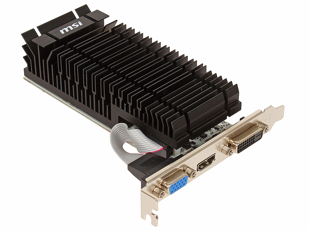 

Видеокарта MSI GeForce GT 730 N730K-2GD3H/LP 2048Mb