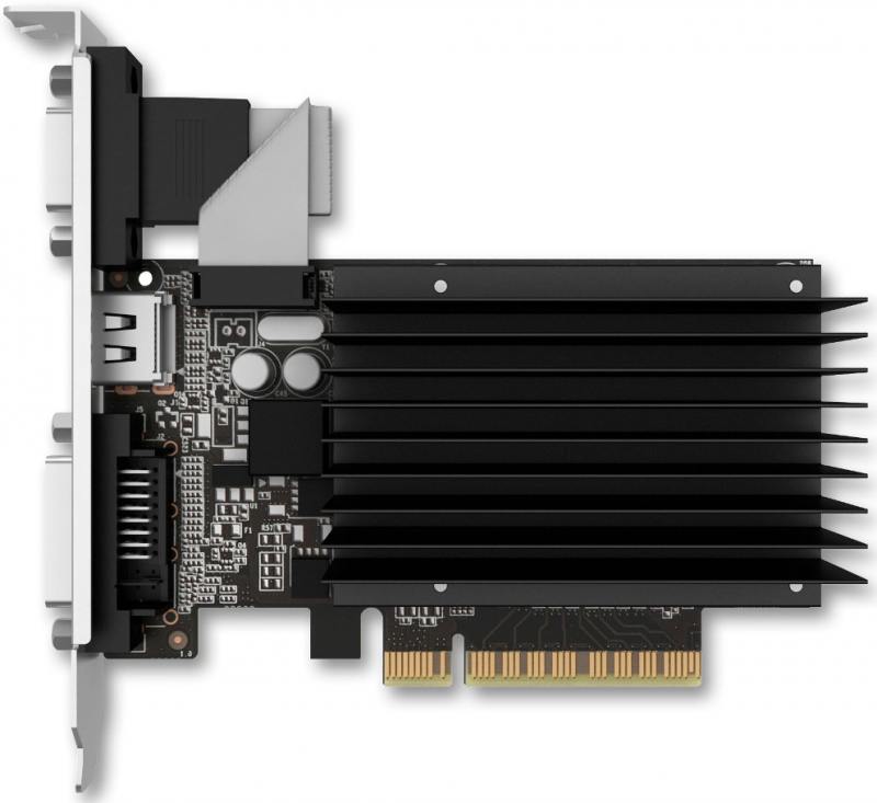 

Видеокарта 2048Mb Palit GeForce GT710 PCI-E DVI HDMI HDCP NEAT7100HD46-2080H Oem