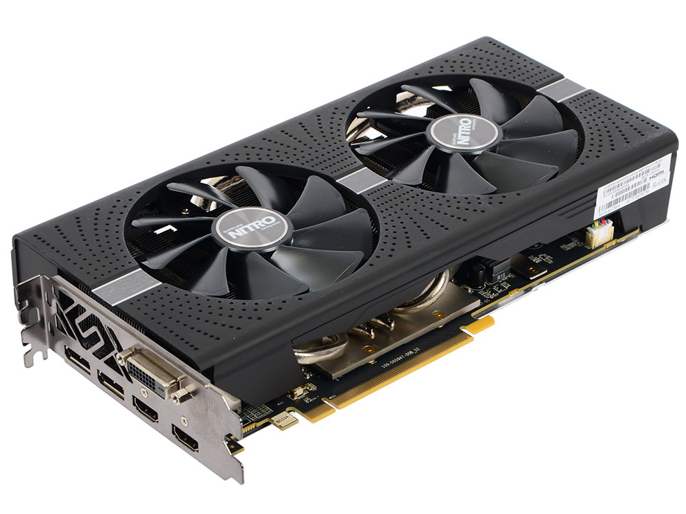 

Видеокарта Sapphire Radeon RX 580 NITRO+ 11265-01-20G 8Gb AMD RX 580/GDDR5 8000Mhz/256bit/PCI-E 16x/DP, HDMI, DVI
