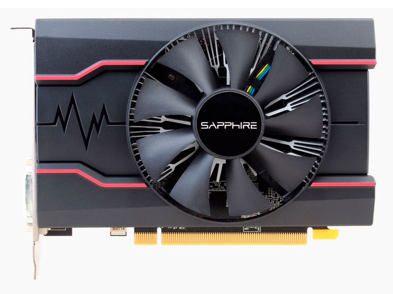 

Видеокарта 2048Mb Sapphire Radeon RX 550 PCI-E DVI HDMI DP 11268-03-20G Retail