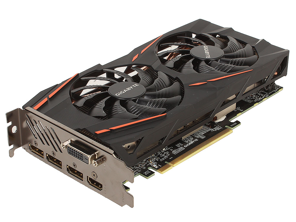 

Видеокарта GIGABYTE Radeon RX 580 GV-RX580GAMING-8GD-MI 8GB 1340 MHz AMD RX 580/GDDR5 8000MHz/256bit/PCI-E/DVI-D, HDMI, 3xDP