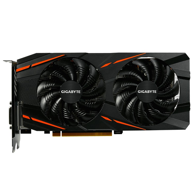 

Видеокарта GIGABYTE RX 570 Gaming 4G MI GV-RX570GAMING-4GD-MI 4GB 1244 MHz AMD RX 570/GDDR5 7000MHz/256bit/PCI-E/DVI, HDMI, 3xDP