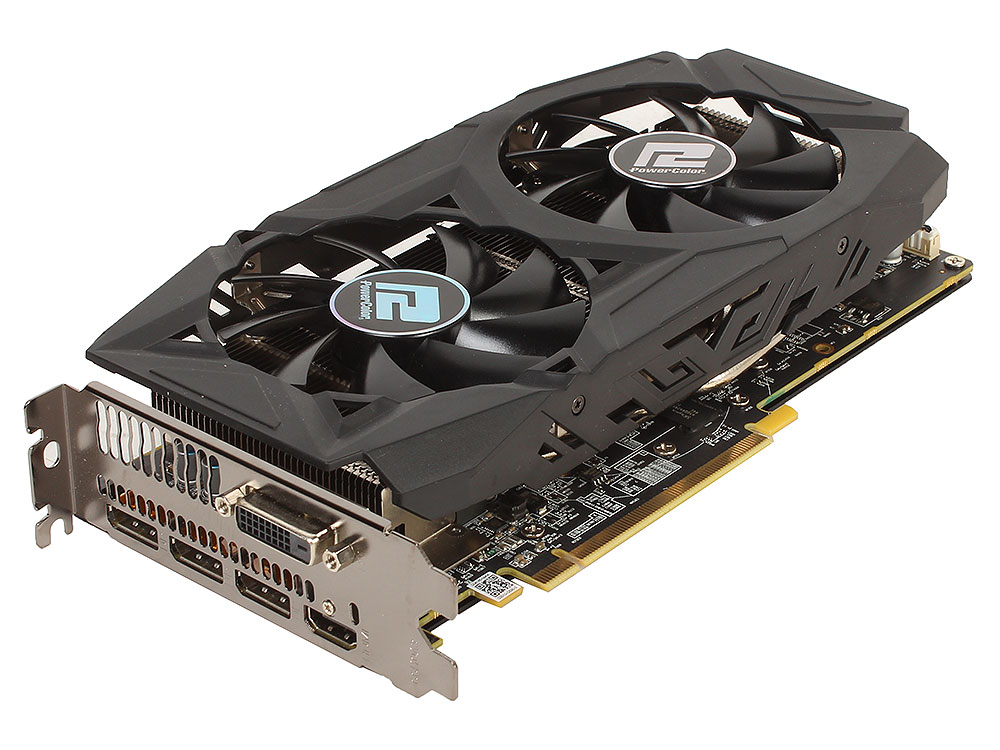 

Видеокарта PowerColor Red Dragon Radeon RX580 AXRX 580 4GBD5-3DHDV3/OC 4Gb Radeon RX580/GDDR5 7000MHz/256bit/PCI-E/ DVI, HDMI, DPx3