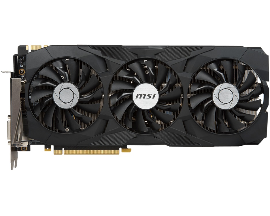 

Видеокарта MSI GeForce GTX 1080 Ti DUKE 11G OC 11GB 1531 MHz