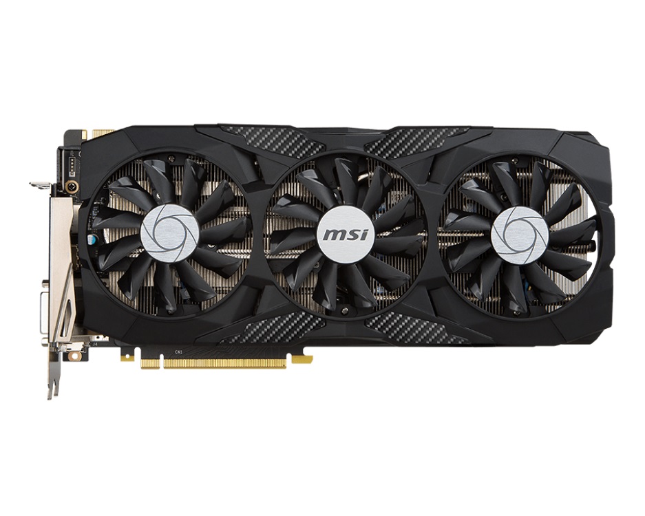 

Видеокарта MSI GTX 1070 Ti DUKE 8G 8GB 1607 MHz NVIDIA GTX1070Ti/GDDR5 8008MHz/256bit/PCI-E/DVI, HDMI, 3xDP