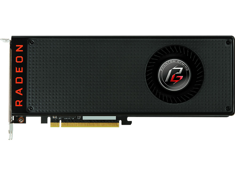 

Видеокарта 8Gb <PCI-E> ASRock Phantom Gaming X Radeon RX VEGA 56 8G <RX VEGA, HBM2, 2048 bit, HDCP, HDMI, DP*3, Retail>