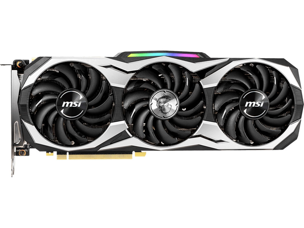 

Видеокарта MSI GeForce RTX 2080 Ti DUKE 11G OC 11Gb 1665 MHz NVIDIA RTX 2080 Ti/GDDR6 14000MHz/352bit/PCI-E/USB Type-C, HDMI, DPx3