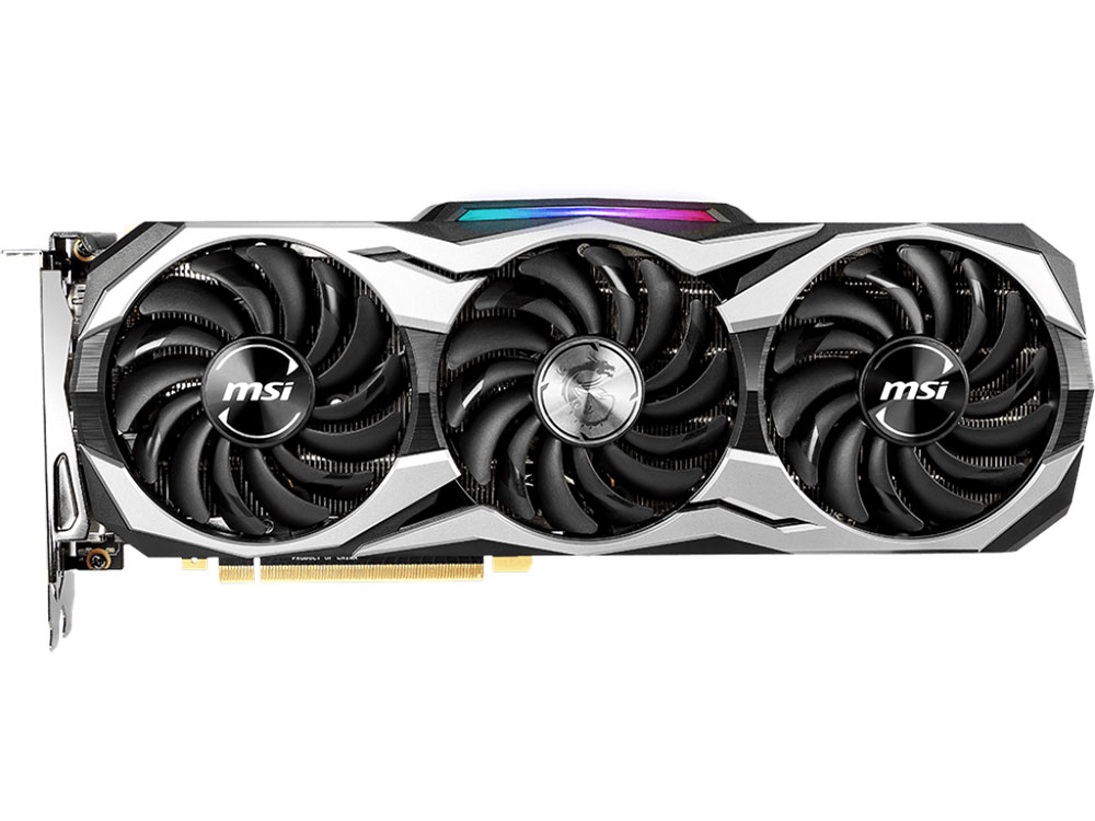 Видеокарта MSI GeForce RTX 2080 DUKE 8G OC 8GB 1845 MHz NVIDIA RTX 2080/GDDR6 14000MHz/256bit/PCI-E/USB Type-C, HDMI, DPx3