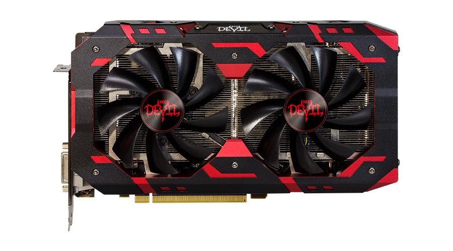 

Видеокарта 8Gb PCI-E PowerColor Radeon RX 590 Red Devil (AXRX 590 8GBD5-3DH/OC) RX590, GDDR5, 256 bit, HDCP, DVI, HDMI, DP*3, Retail