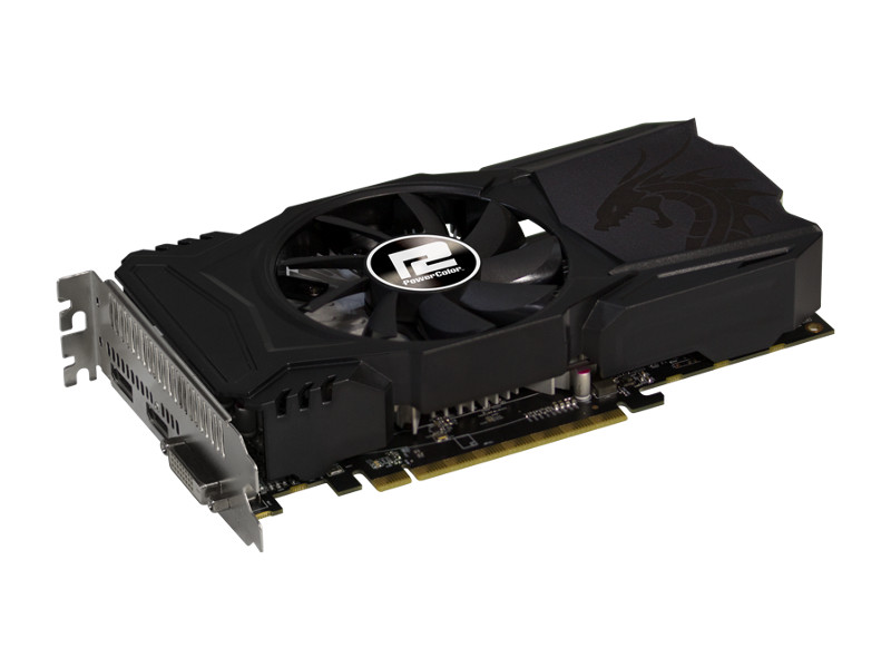 

Видеокарта PowerColor Red Dragon Radeon RX 550 (AXRX 550 4GBD5-DHA) 4Gb 1071Mhz AMD RX 550/GDDR5/7000Mhz/128 bit/PCI-E/DVI,DP,HDMI