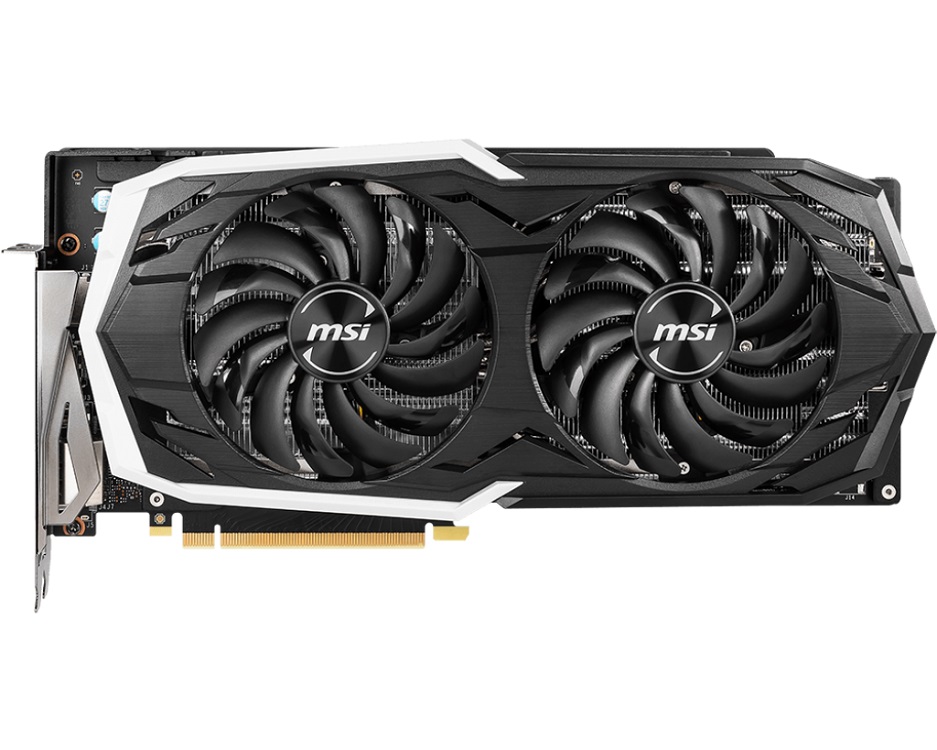 

Видеокарта MSI RTX 2070 ARMOR 8G OC 8GB 1410MHz