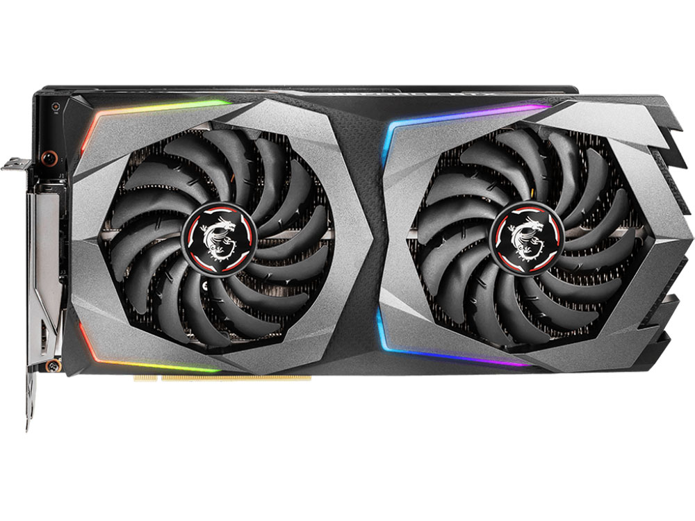 Видеокарта MSI GeForce RTX 2070 GAMING 8GG 8Gb 1625 MHz NVIDIA RTX 2070/GDDR6 14000MHz/256bit/PCI-E/USB Type-C, HDMI, DPx3