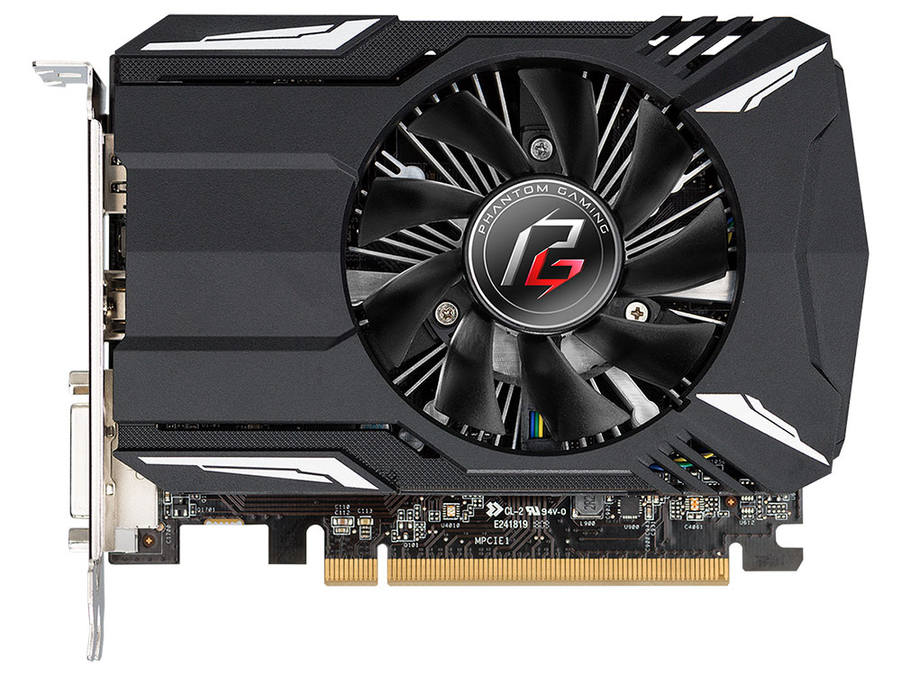 

Видеокарта ASRock Phantom Gaming Radeon RX560 4G 4Gb 1176 Mhz AMD RX560/GDDR5/7000Mhz/128 bit/PCI-E/DVI,DP,HDMI
