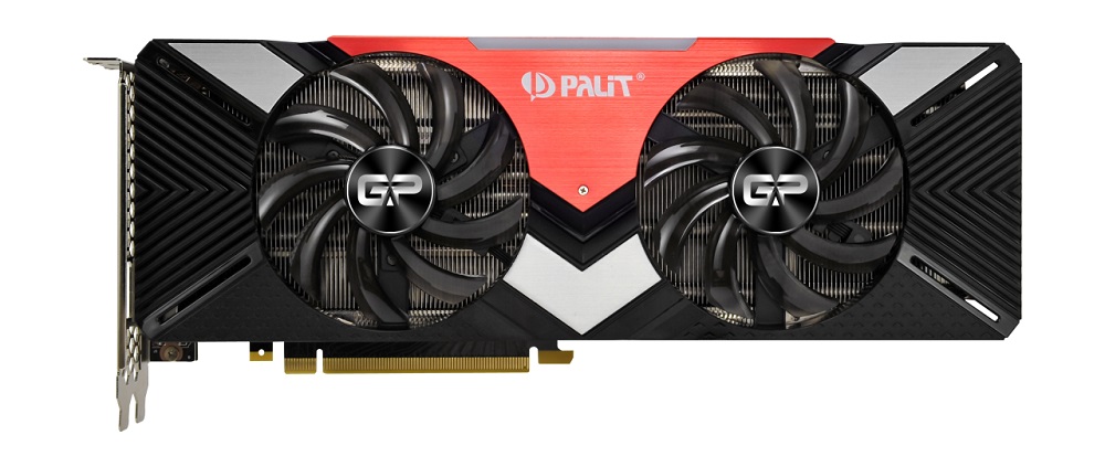 

Видеокарта Palit GeForce RTX2080 Gaming Pro OC 8GB 1515 MHz