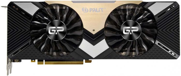 

Видеокарта Palit GeForce RTX2080Ti Gaming Pro 11G 11GB 1350 MHz