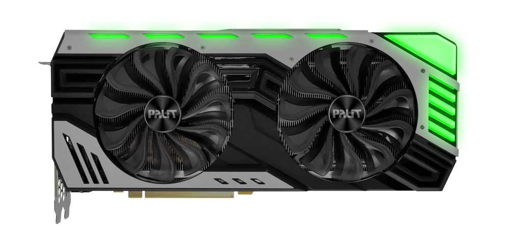 

Видеокарта Palit GeForce RTX2080 PA-RTX2080 8Gb 1515 MHz NVIDIA RTX 2080/GDDR6 14000Mhz/256bit/PCI-E 16x/DPx3, HDMI