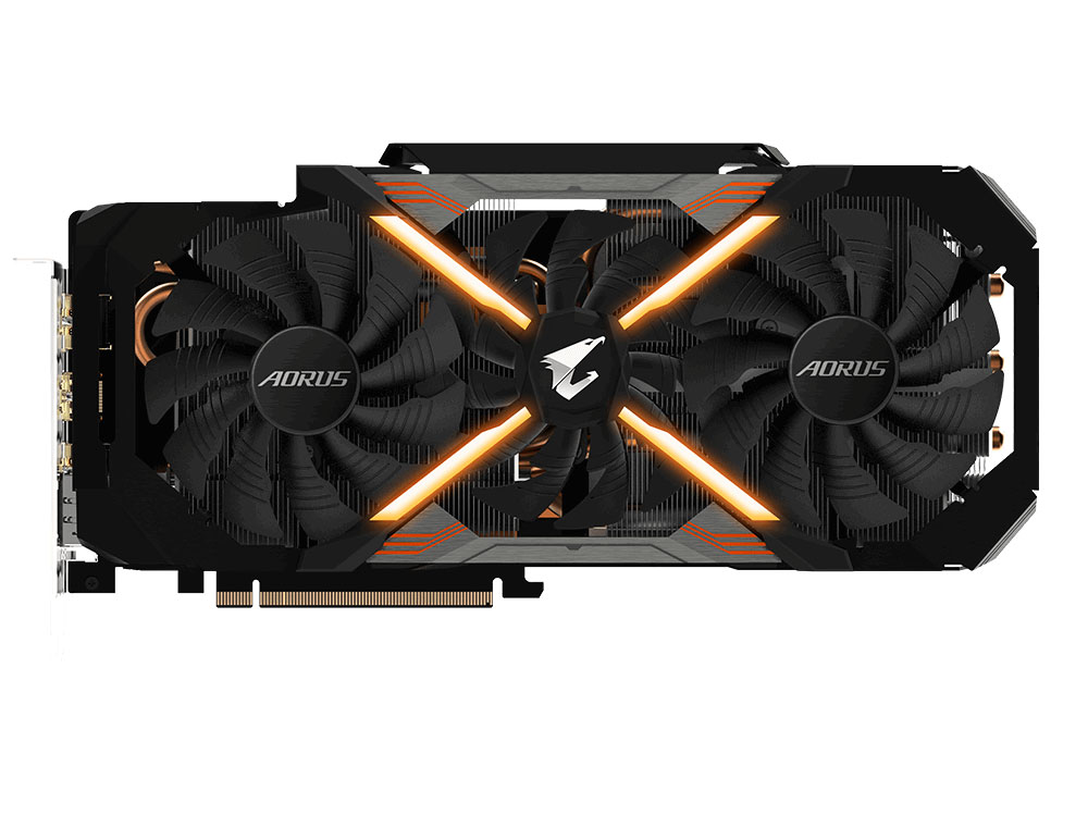 

Видеокарта 6Gb <PCI-E> GIGABYTE GeForce RTX 2060 XTREME GV-N2060AORUS X-6GC <RTX2060, GDDR6, 192bit, HDMI, 3xDP, USB Type-C, Retail>