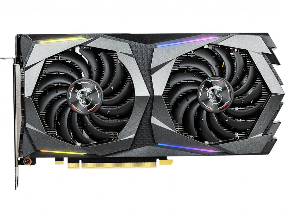 Видеокарта MSI GeForce GTX 1660 GAMING X 6G 6Gb 1860 MHz NVIDIA GTX 1660/GDDR5 8000Mhz/192bit/PCI-E 16x/DP, HDMI
