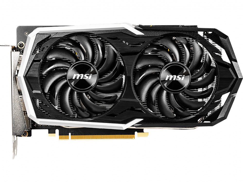 

Видеокарта MSI GeForce GTX 1660 ARMOR 6G 6Gb 1785MHz NVIDIA GTX 1660/GDDR5 8000Mhz/192bit/PCI-E/3xDP, HDMI