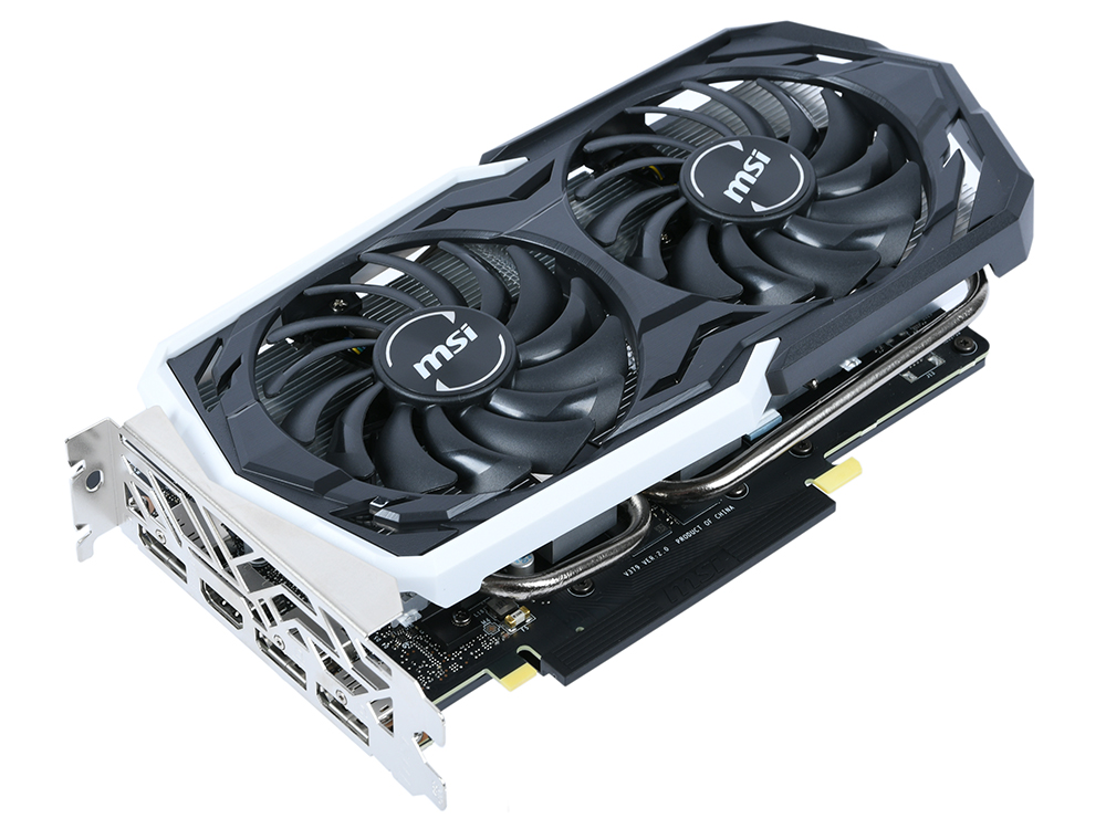 

Видеокарта MSI GeForce GTX 1660 ARMOR 6G OC (GTX 1660 ARMOR 6G OC) 6Gb 1845MHz NVIDIA GTX 1660/GDDR5 8000Mhz/192bit/PCI-E 16x/3xDP, HDMI
