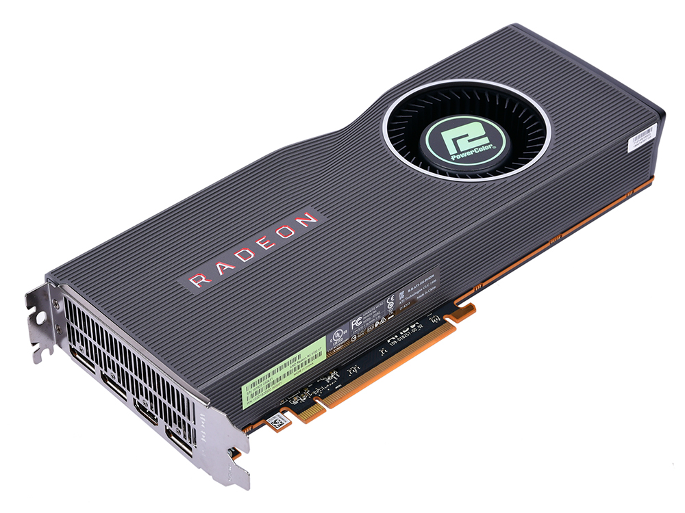 

Видеокарта PowerColor Radeon RX 5700XT AXRX 5700XT 8GBD6-M3DH 8Gb 1605 MHz AMD RX 5700 XT/GDDR6 14000Mhz/256bit/PCI-E 16x/3xDP, HDMI