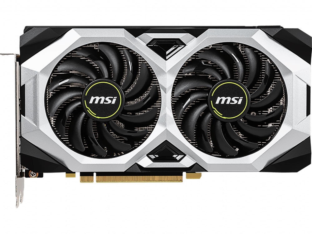 

Видеокарта MSI GeForce RTX 2060 SUPER VENTUS OC 8Gb 1470 MHz NVIDIA RTX 2060/GDDR6 14000Mhz/256bit/PCI-E 16x/3xDP, HDMI