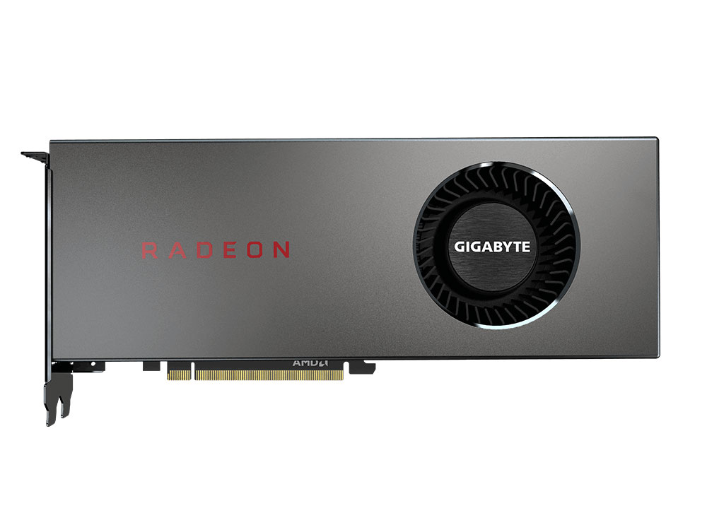 

Видеокарта Gigabyte GV-R57-8GD-B 8Gb 1465 MHz AMD RX 5700/GDDR6 14 000Mhz/256bit/PCI-E 4.0/3xDP, HDMI