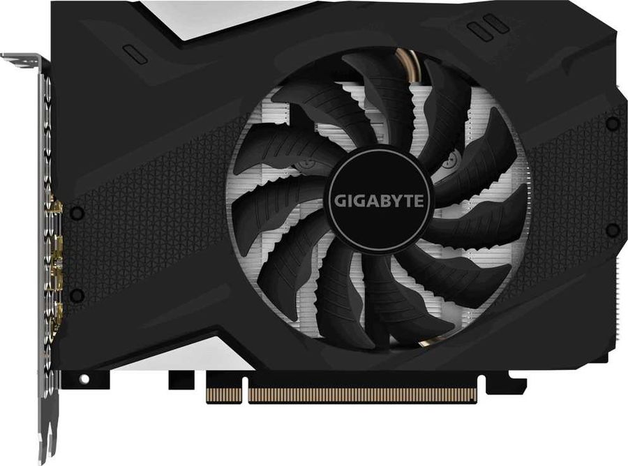 

Видеокарта Gigabyte GeForce GTX 1660 MINI ITX OC 6G 6Gb 1 800 MHz NVIDIA GTX 1660/GDDR5 8 002Mhz/192bit/PCI-E 16x/DP, HDMI