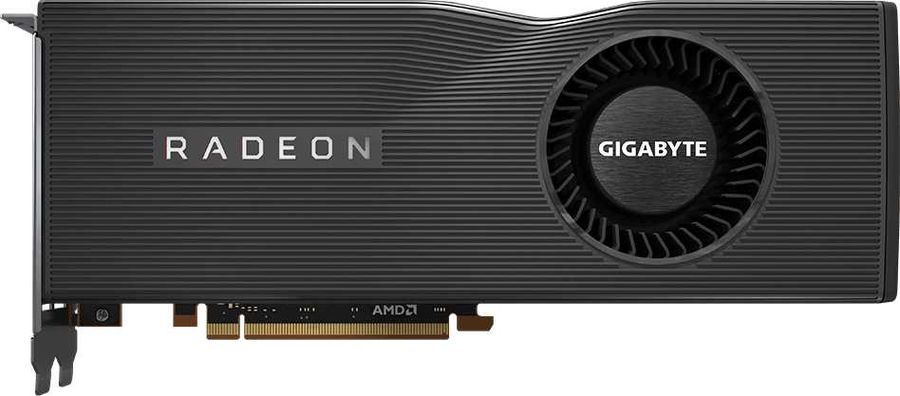 

Видеокарта Gigabyte Radeon RX 5700 XT GV-R57XT-8GD-B 8Gb 1605 MHz AMD RX 5700 XT/GDDR6 14000Mhz/256bit/PCI-E 16x/DP, HDMI
